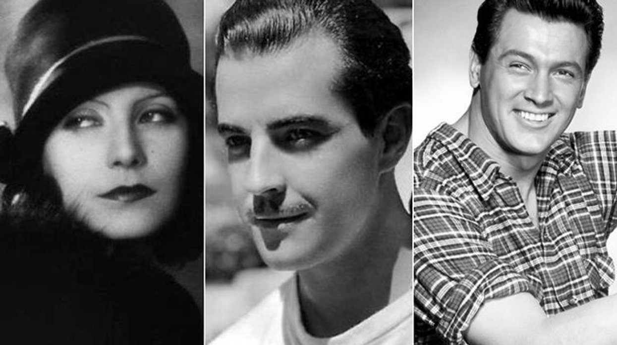 15 Old Hollywood Stars You Probably Didn't Know Were LGBTQ+