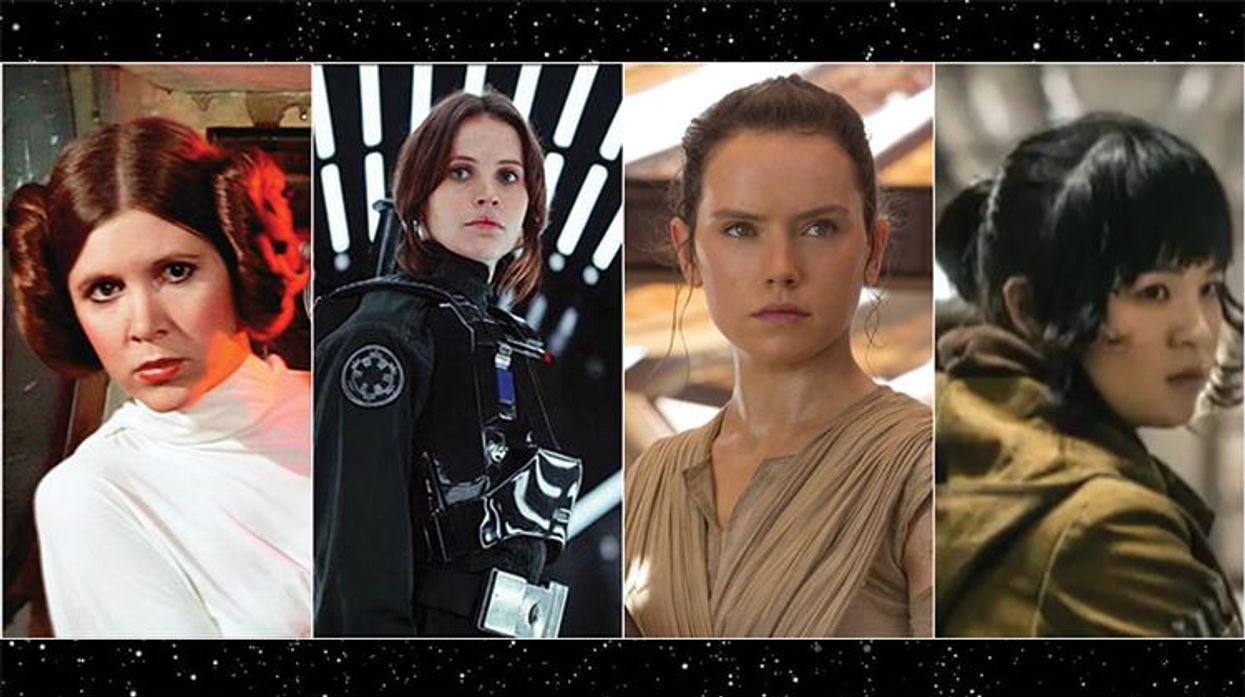 We're Living for These Badass Women of 'Star Wars'