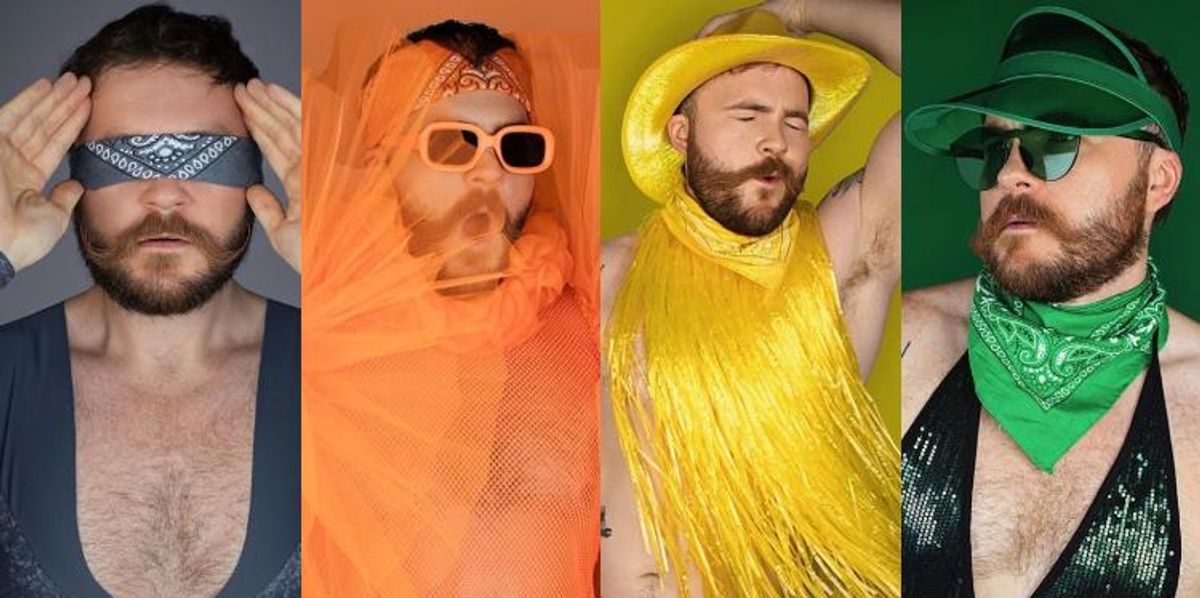 Hany Code This Artist's Photo Series Is Teaching Us All About the Hanky Code
