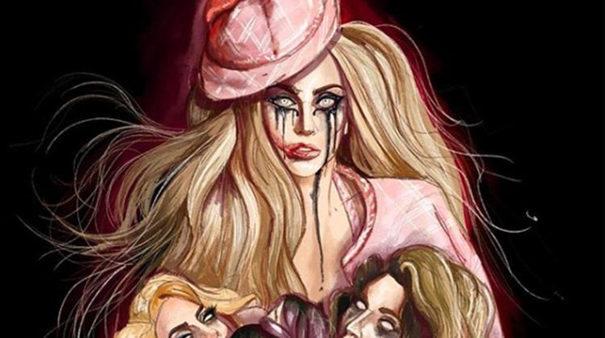 This Artist Turned Our Fave Pop Stars Into Haunting Masterpieces