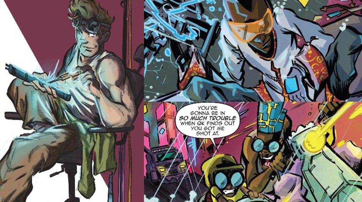 This Queer Cyberpunk Comic Is Action-Packed and Diverse AF