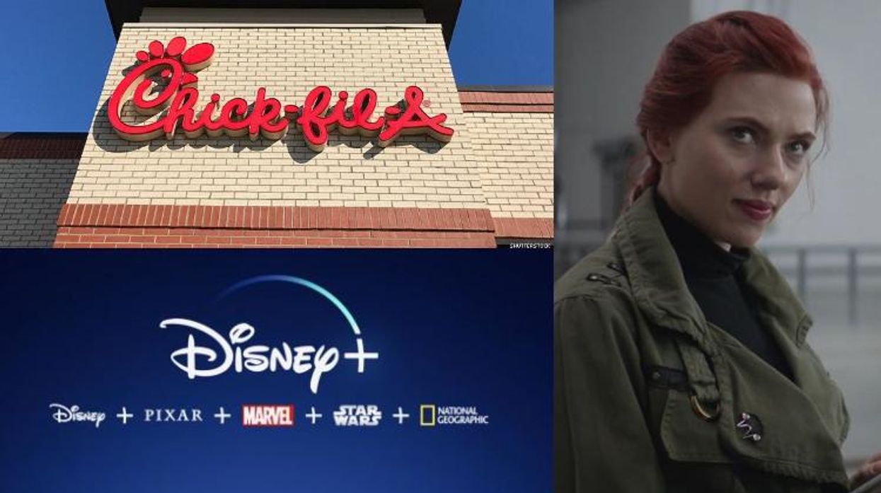 More 'Black Widow' Movies, Disney+, & Chick-fil-A UK: Morning Tea