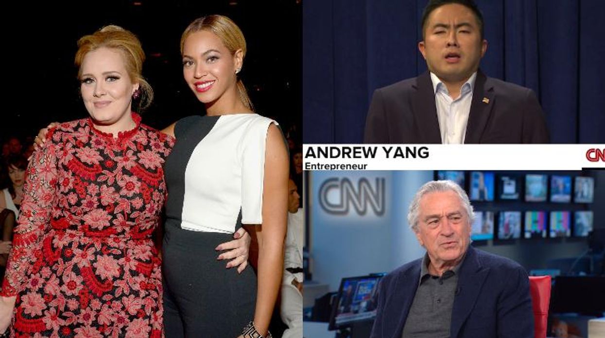 A Bey & Adele Collab, Bowen Yang on SNL, & De Niro on CNN: Morning Tea