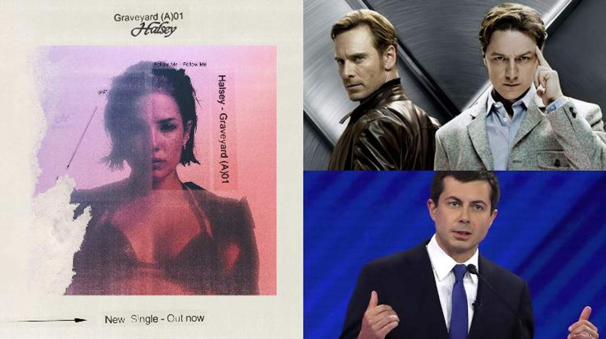 New Halsey, Magneto & Prof. X, & Mayor Pete's Coming Out: Morning Tea