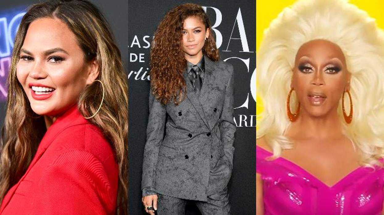 Trump vs. Chrissy, Zendaya's Suit, & 'Drag Race' Live!: Morning Tea