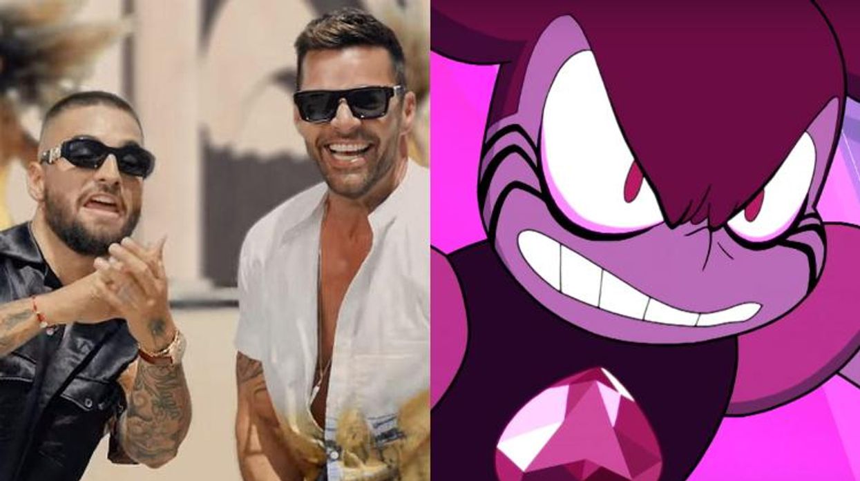 Zaddies Ricky Martin & Maluma, New 'Steven Universe': Morning Tea