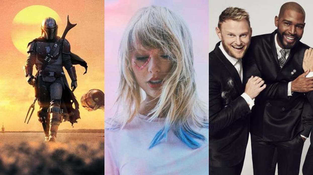 New TSwift, 'The Mandalorian,' & More 'DWTS' Drama: Morning Tea
