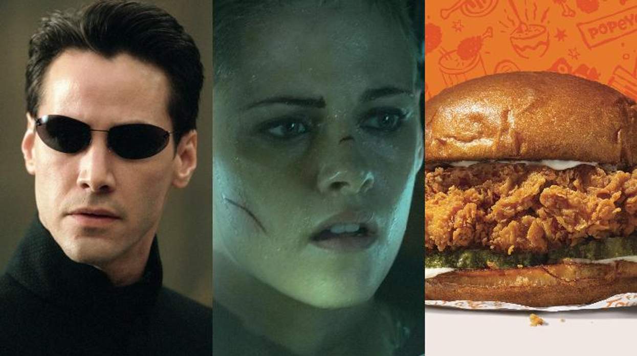 'Matrix 4', Wet KStew, & Battle of the Chicken: Morning Tea