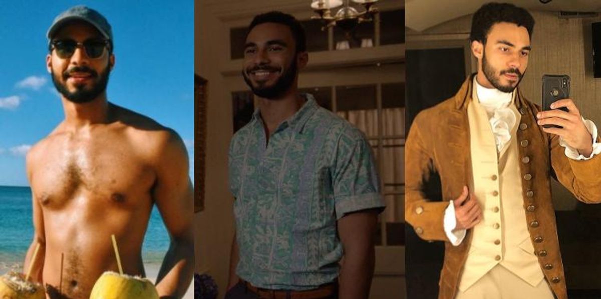 Who Is Austin Scott, the Dreamy New 'Pose' Actor Who Has Us Swooning?