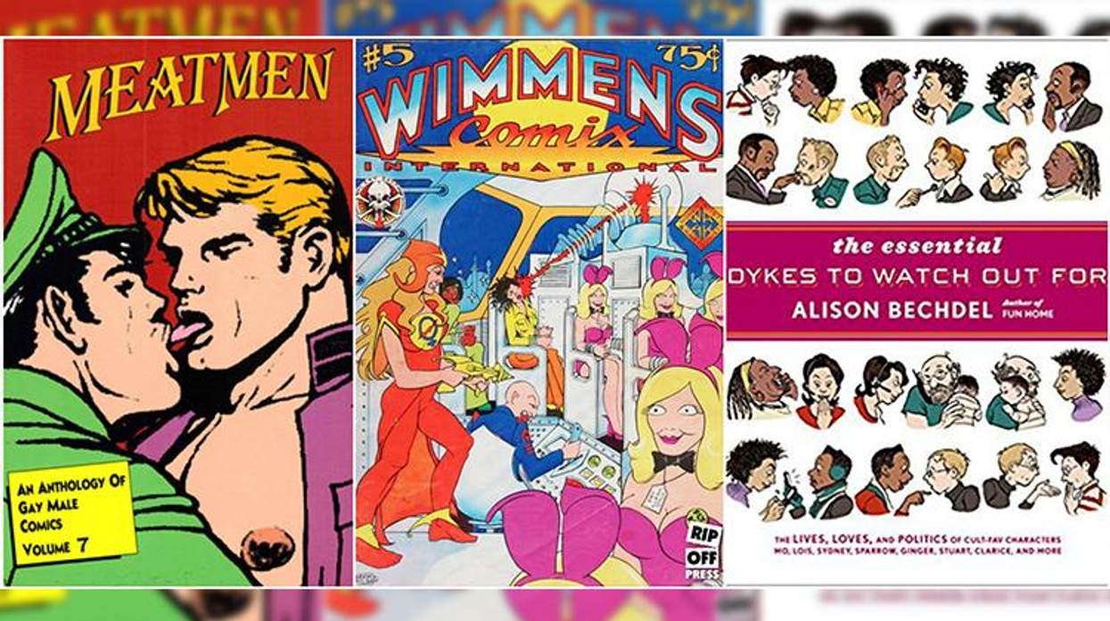 10 Classic Queer Indie Comics Every Gay Geek Should Read