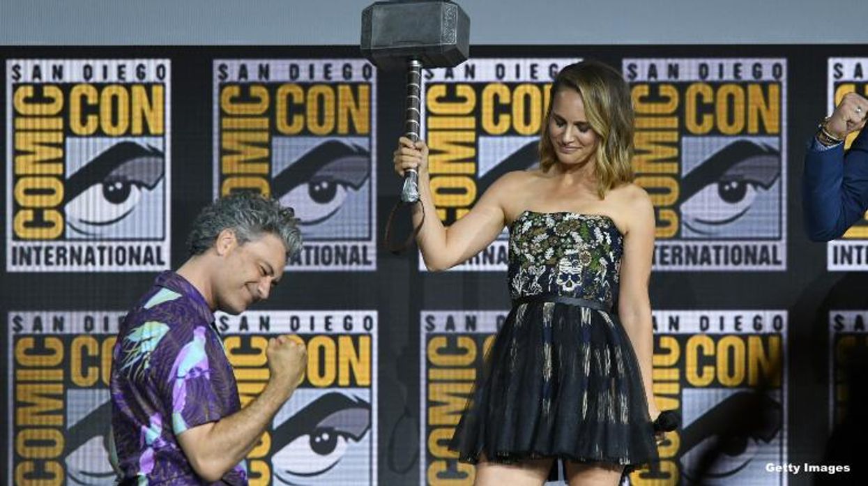 Marvel Announced Phase 4 at San Diego Comic-Con & We're All Shook