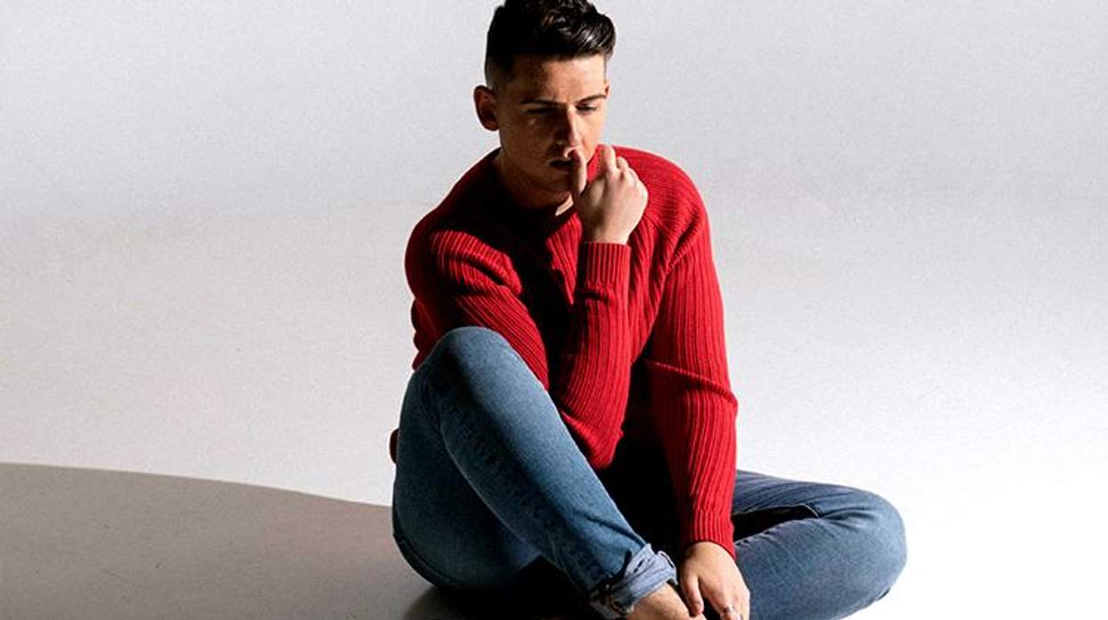 Mathew V Creates His Soundtrack of Pride