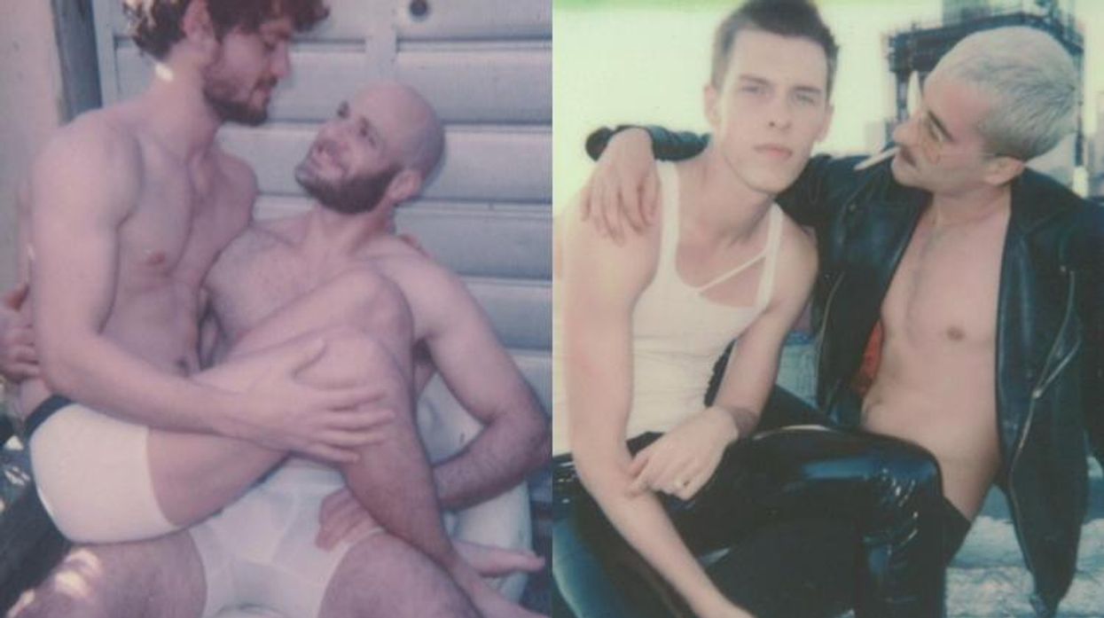 Wilson Carter's photos put a vintage spin on modern gay masculinity