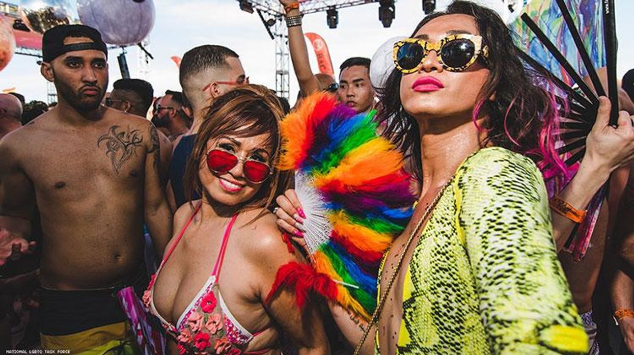 86 Wild Pics from the National LGBTQ Task Force Winter Party