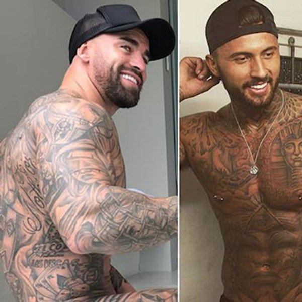 22 Fully-Tatted Hunks Who Prove We Always Fall for Bad Boys