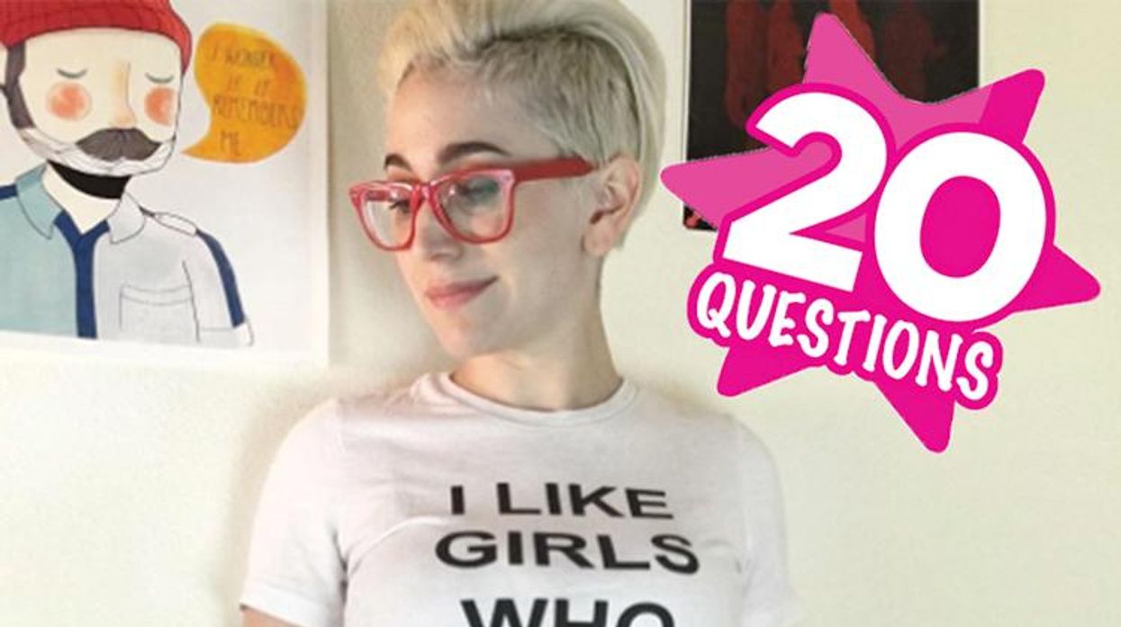20 Questions with Gaby Dunn