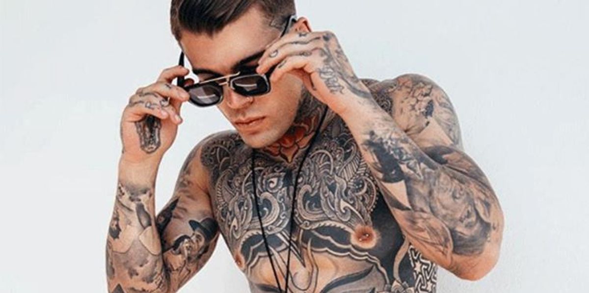 This Supermodel Will Make You Fall in Love With Tattoos