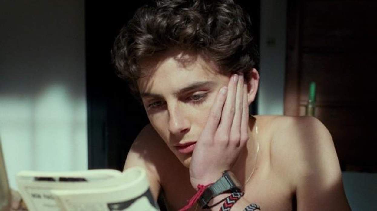 Timothée Chalamet Is the Best Part of 'Call Me by Your Name'