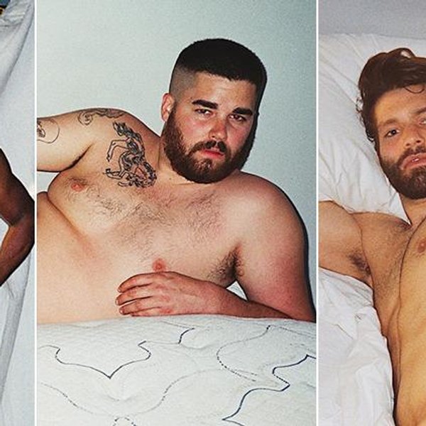 The First 'Daddy Issues' Zine Is a Celebration of the Male Body