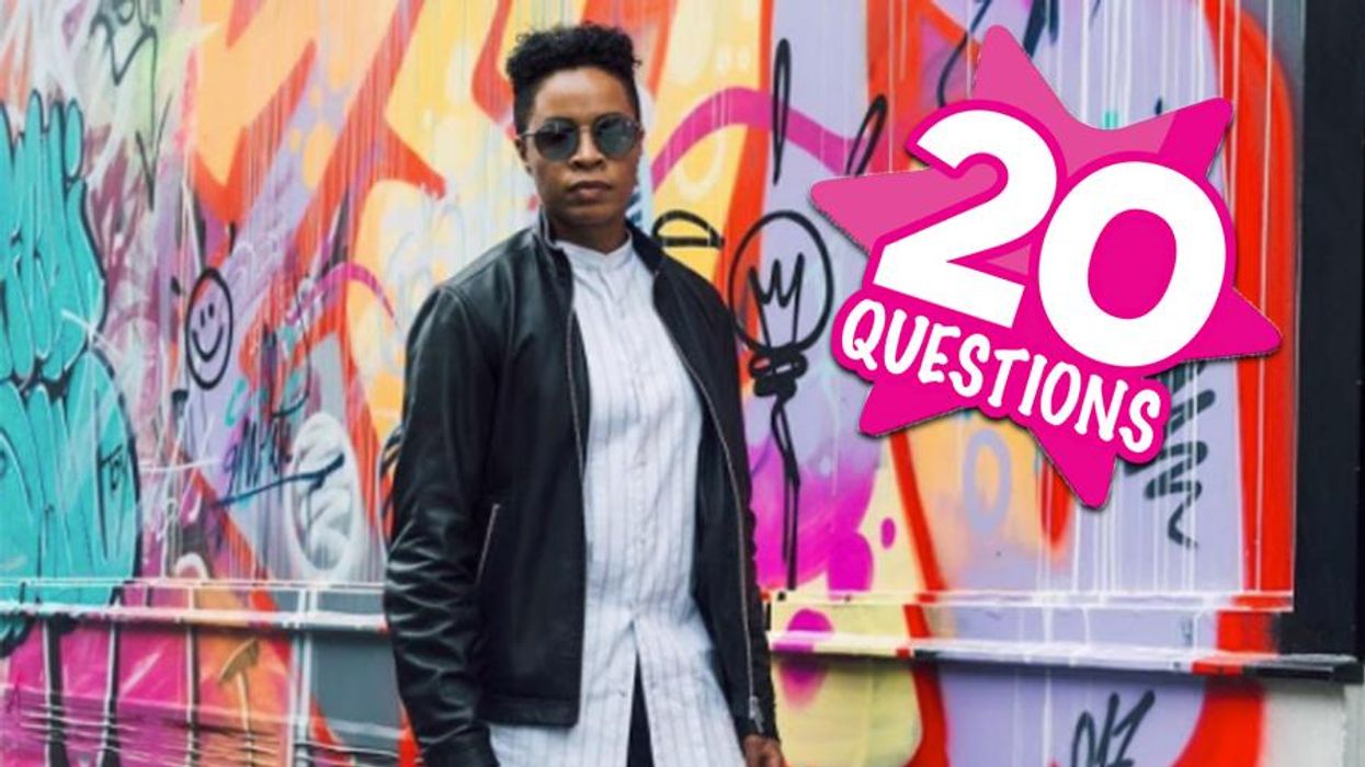 20 Questions with Danielle A. Cooper