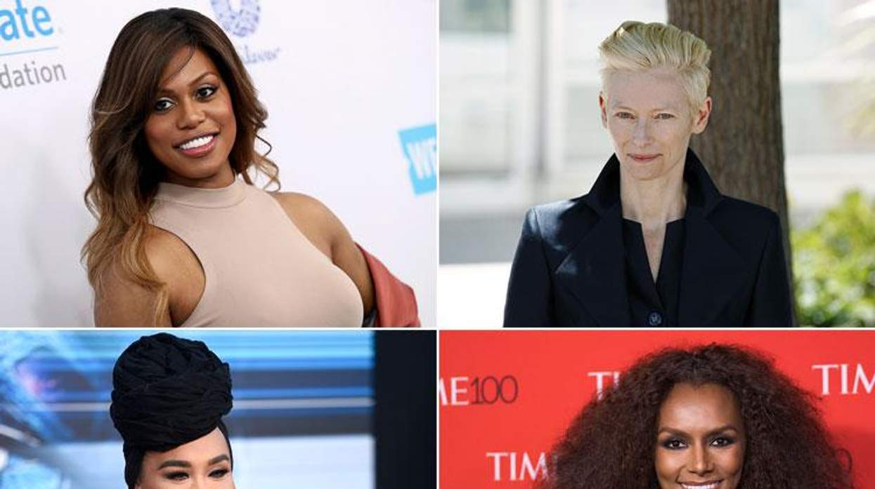 12 Femme and Gender Non-Conforming Legends