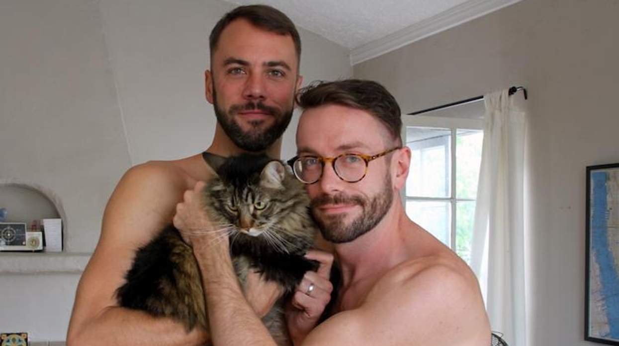 These Queer People & Their Adorable Cats Will Make Your Heart Melt