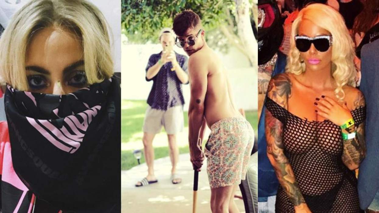 These Queer Celebs Had So Much Fun at Coachella