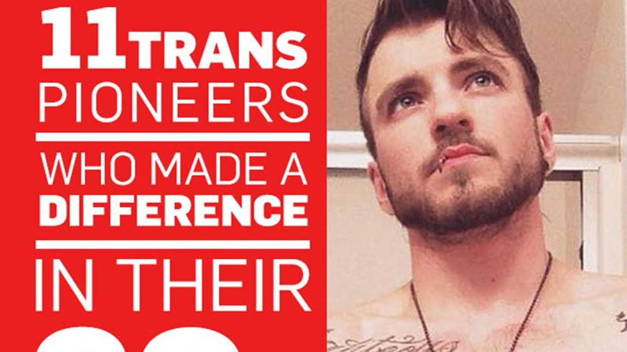 15 trans pioneers who made a difference in their 20s