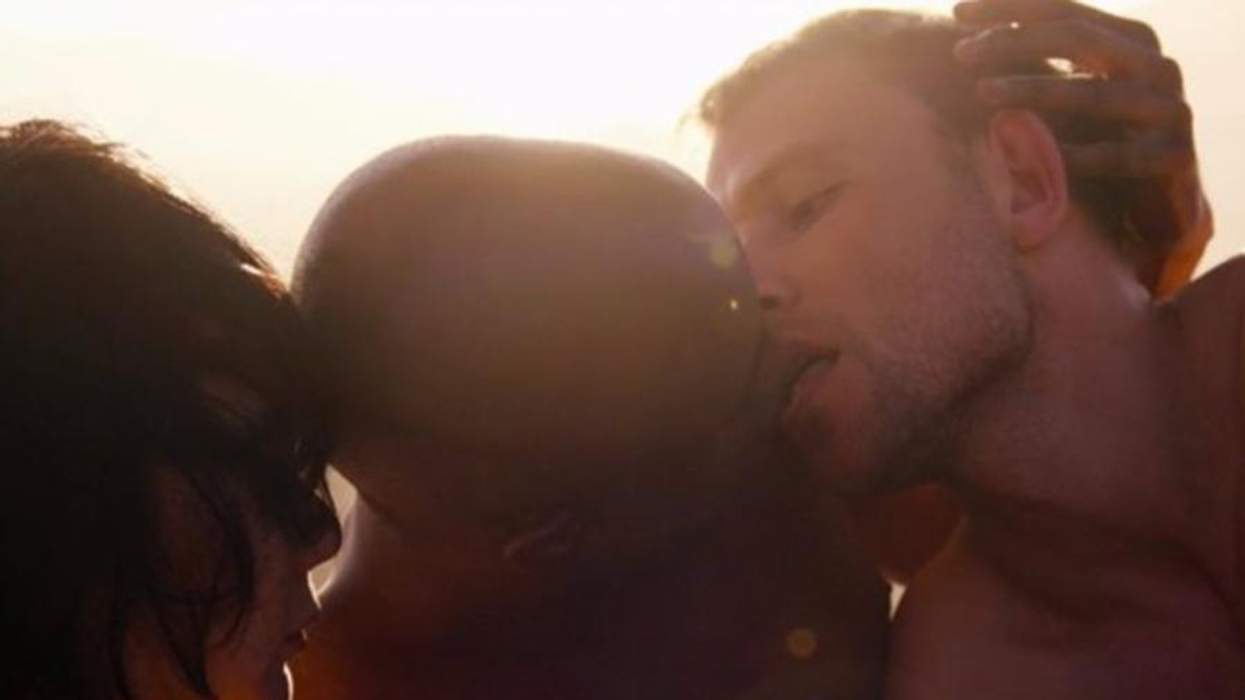 A 'Sense8' Orgy Is Definitely the Best Way to Warm You Up This Winter