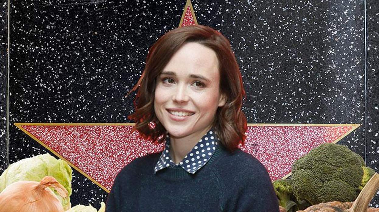 8 LGBT Celebs You Didn't Know Are Vegan