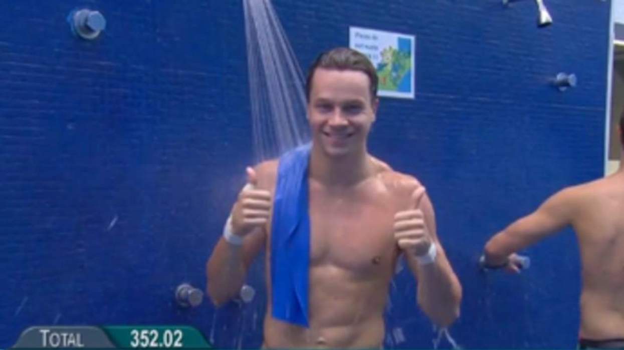 NBC Is Turning the Olympics Into Porn and We're Not Complaining