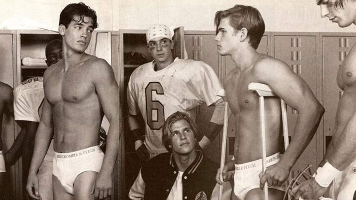 21 Gayest Abercrombie & Fitch Campaigns