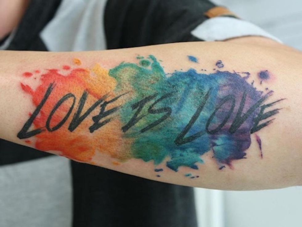 30 Tattoos That Will Let You Wear Your Pride On Your Sleeve — Literally
