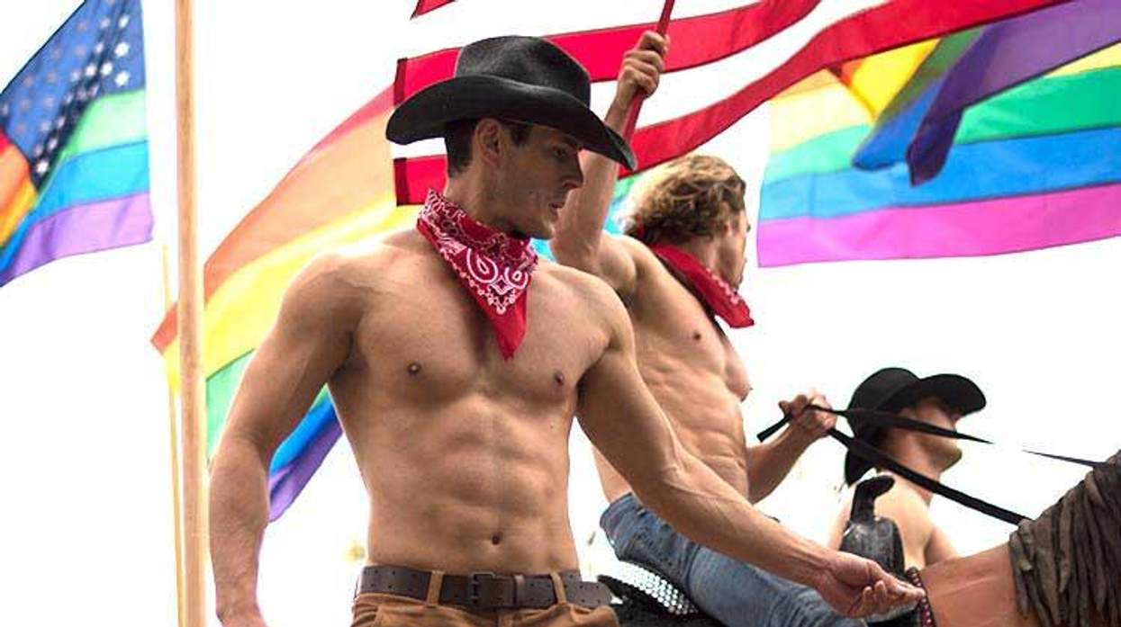 96 Times Men Showed Their Pride Around the World