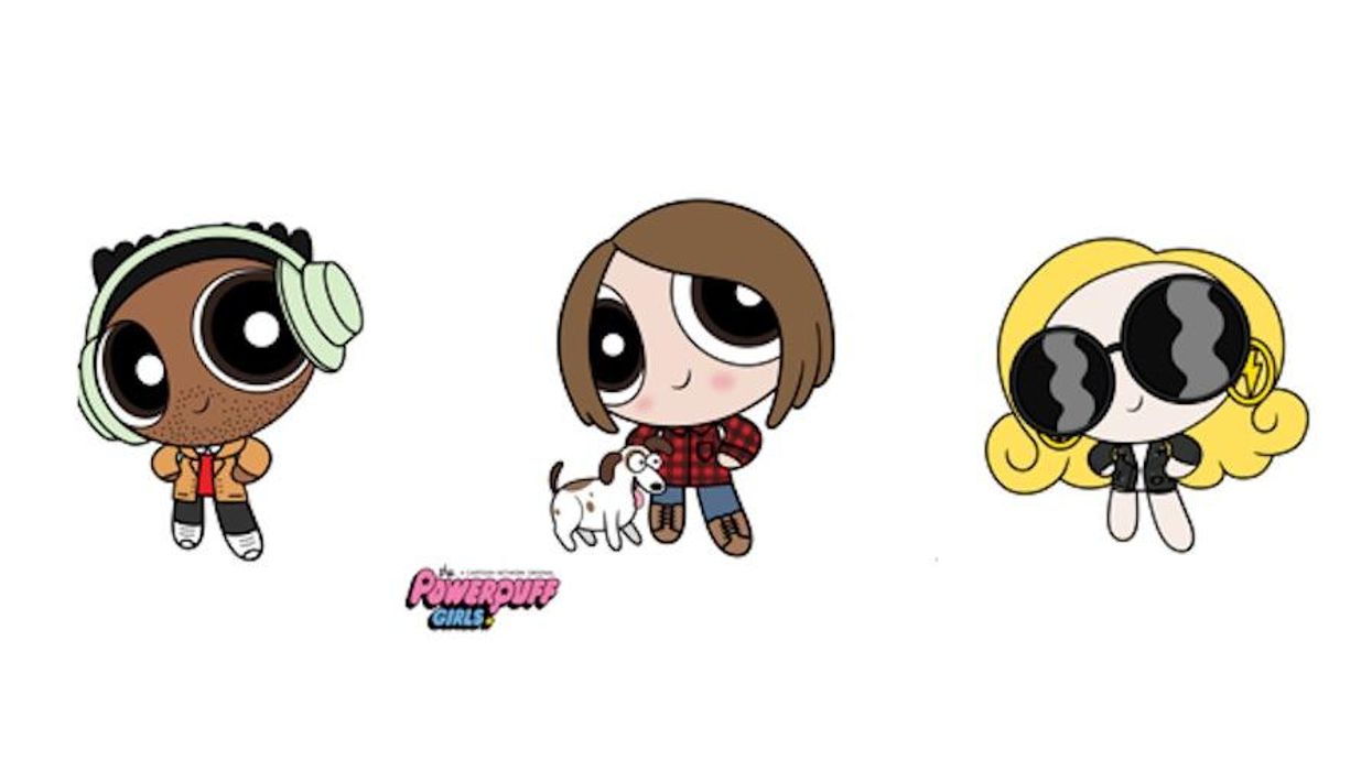Here's What 15 of Our Fave LGBT Celebs Look Like as Powerpuffs