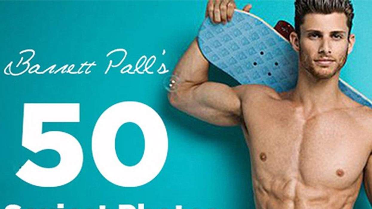 50 Adorable Pics of Openly Gay Model Barrett Pall