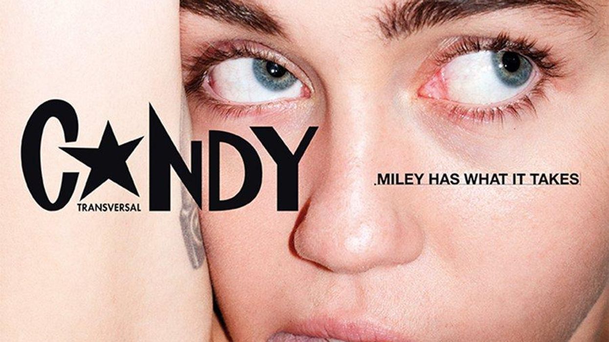 6 Explicit Miley Cyrus CANDY Covers That Are 'Transversal'