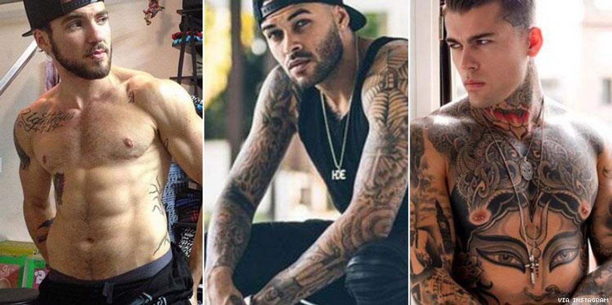10 Reasons Why We're Attracted to Guy with Tattoos