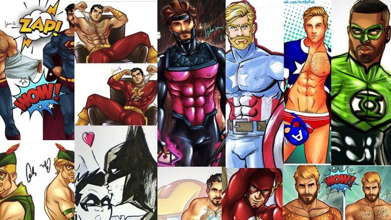 11 Fabulous Superheroes to Celebrate the Release of 'Fantastic 4'