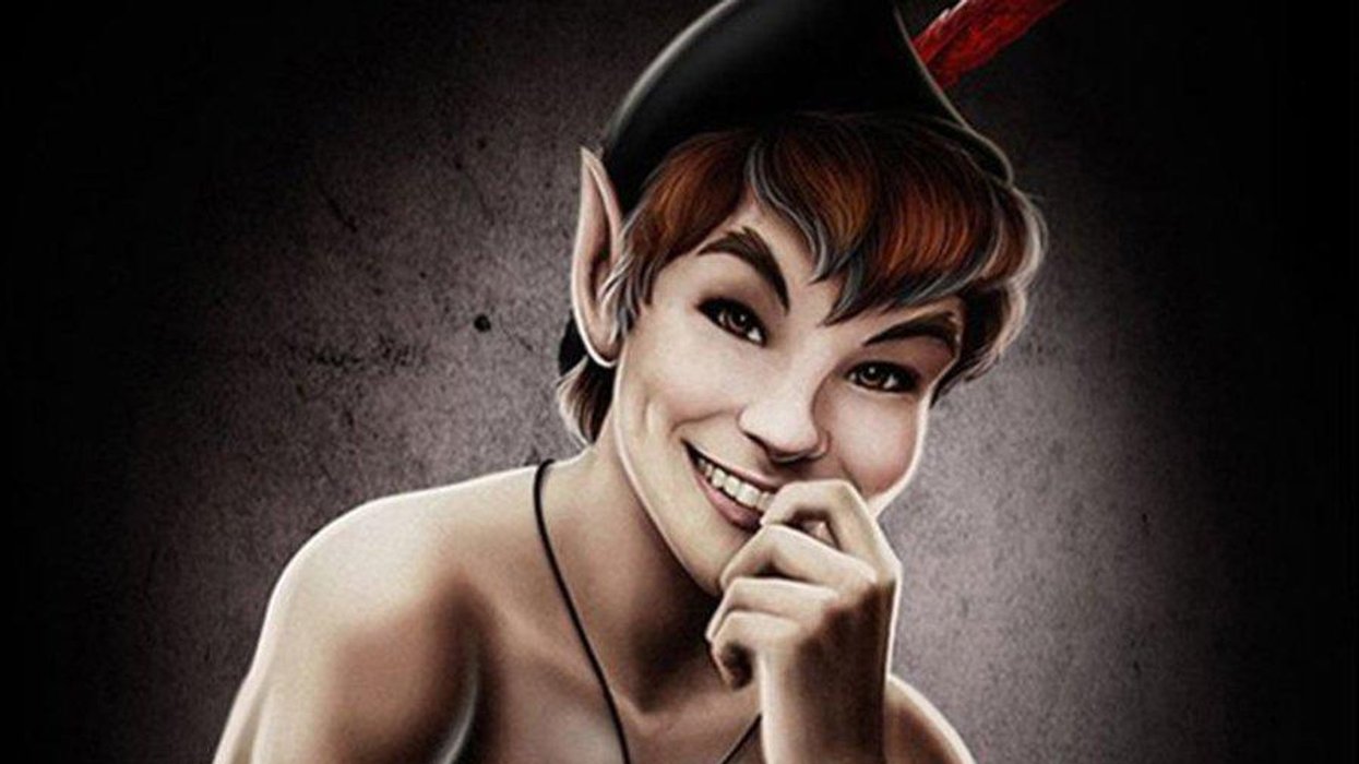 16 Disney Princes Turned Into Hunky Underwear Models