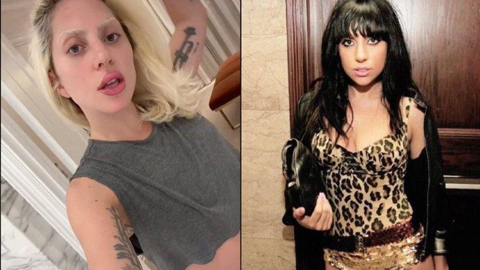 Lady Gaga Goes Teenage Dirtbag on TikTok & Channels Her Club Kid Era
