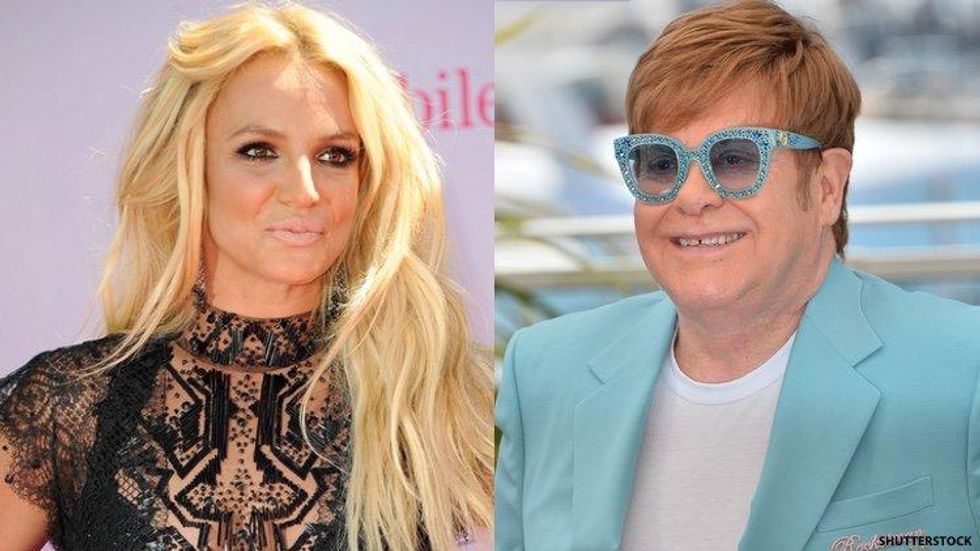 Elton John Praises Britney Spears' Vocals in 'Hold Me Closer' Collab