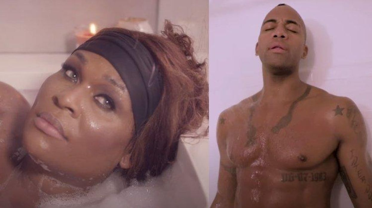 <p><em>Drag Race</em>'s Peppermint Drops Steamy New Music Video for 'Broken Home'</p>