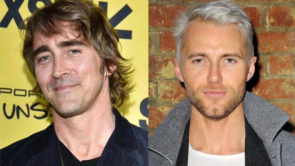 Your Boyfriend Lee Pace Confirms He's A Married Man