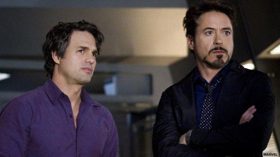 Wait, Were Tony Stark & Bruce Banner Actually A Couple? 