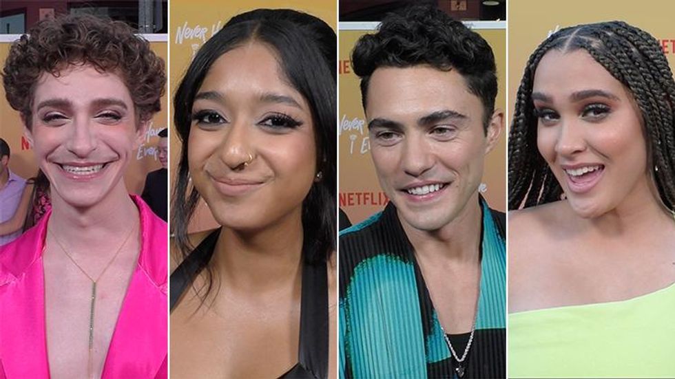 The Cast of Never Have I Ever Hit The Red Carpet To Tease Season 3 