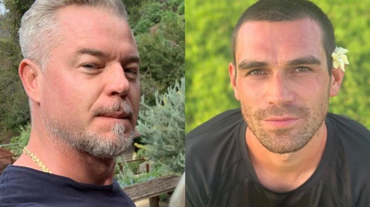 <p>KJ Apa Jokes That He and Eric Dane Are a Couple on New Film Set</p>