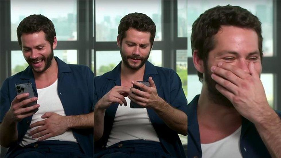 Dylan O’Brien Reading His Thirst Tweets Will Only Make You Thirstier 