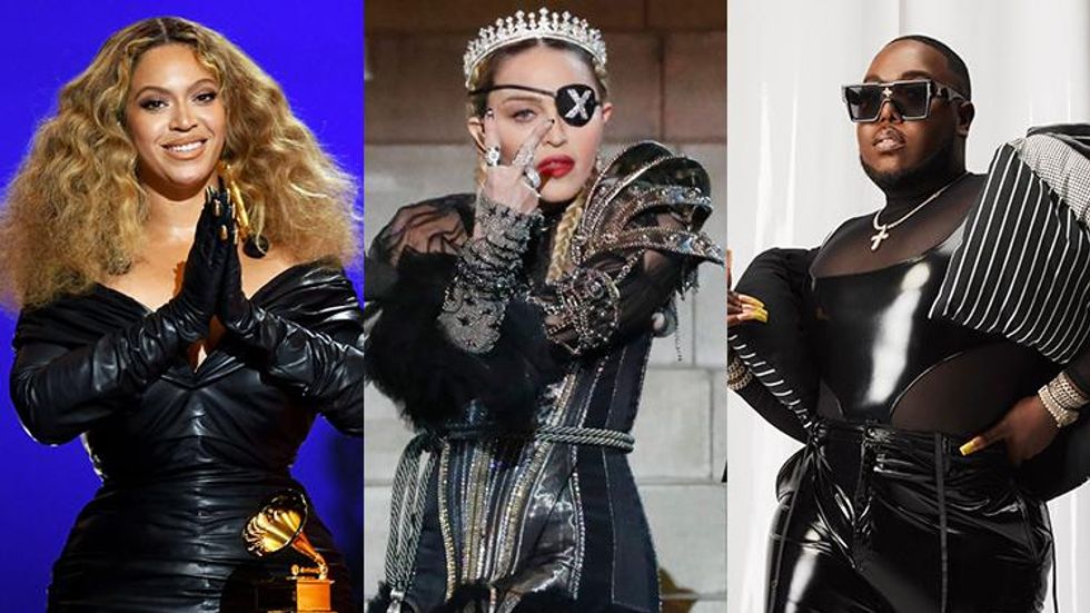 Beyoncé and Saucy Santana Both Revisit Madonna Classics 
