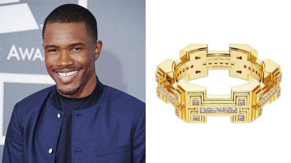 Frank Ocean’s NSFW “Luxury” C*ck Ring Line Pic Leaves Fans Gagged